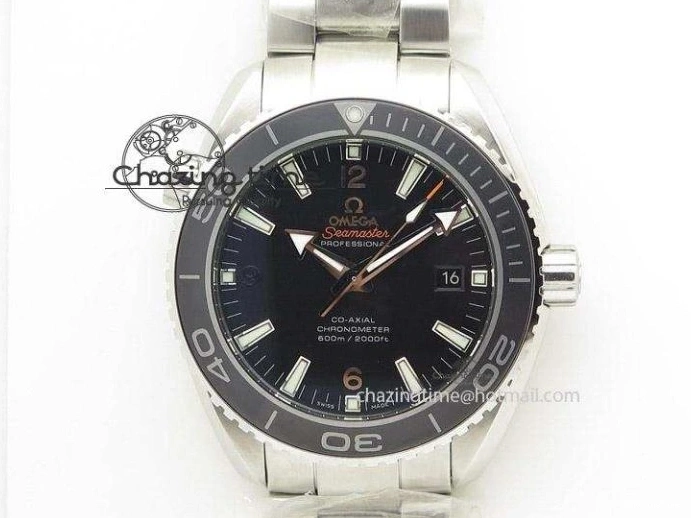 0113 2018 Seamaster Diver 300M VSF Best Edition Black Ceramic Dial on Black Gray Nato Strap A Unique 8057